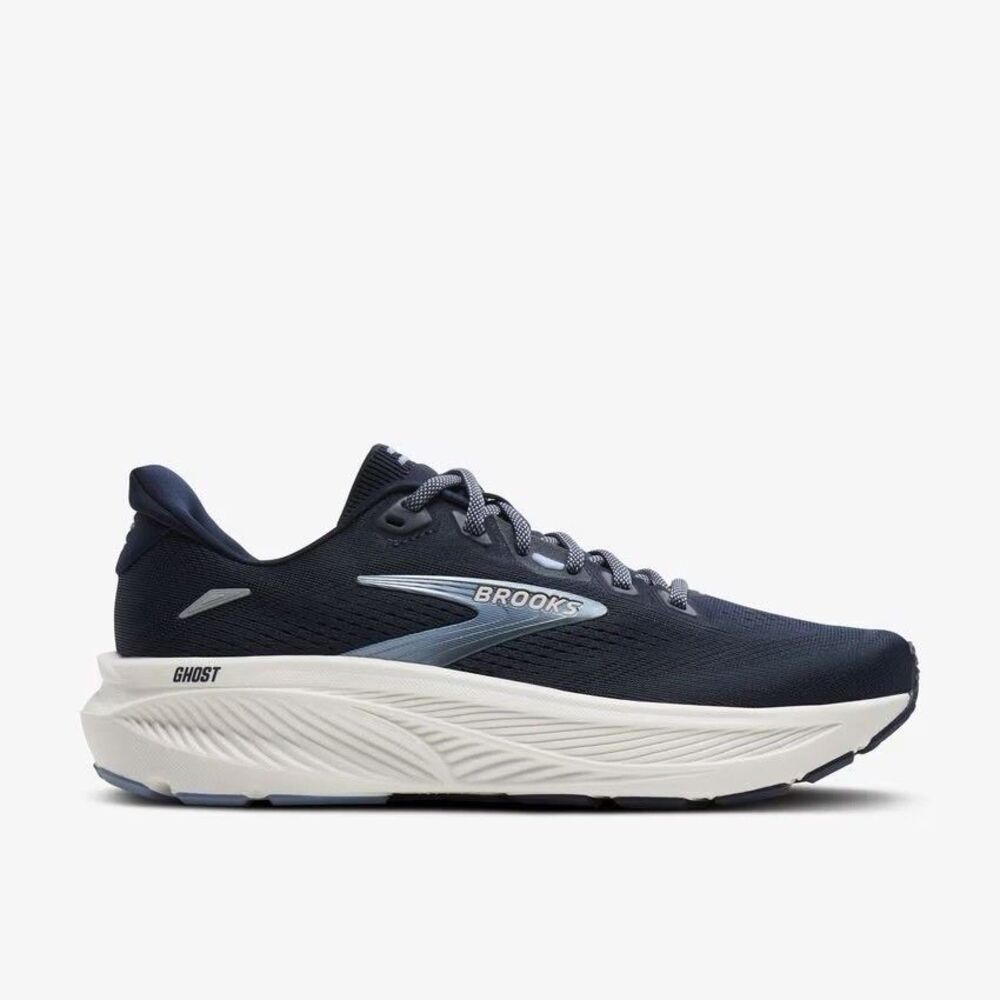 *Brand New* Brooks Running Women’s Ghost 18 Navy/Rain Washed/Coconut Size 8